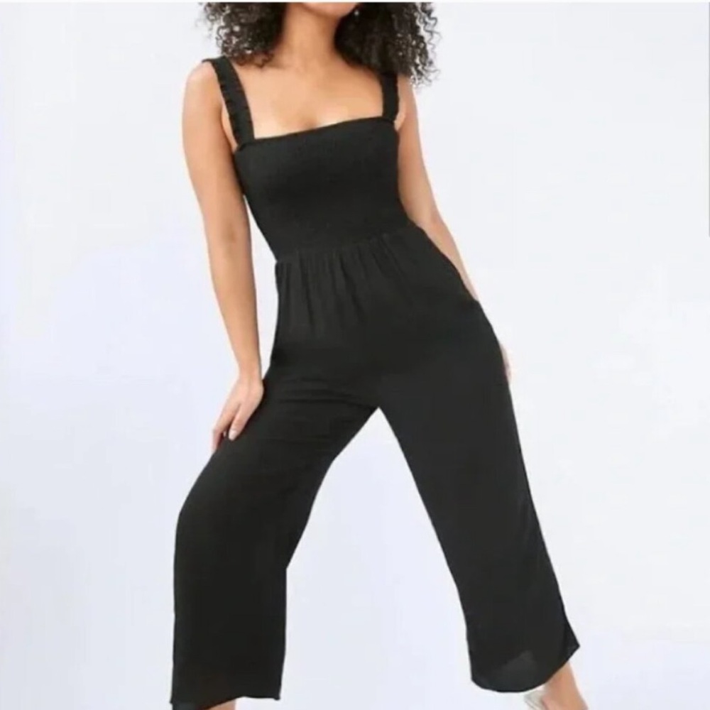 Wilfred Black Jumpsuit